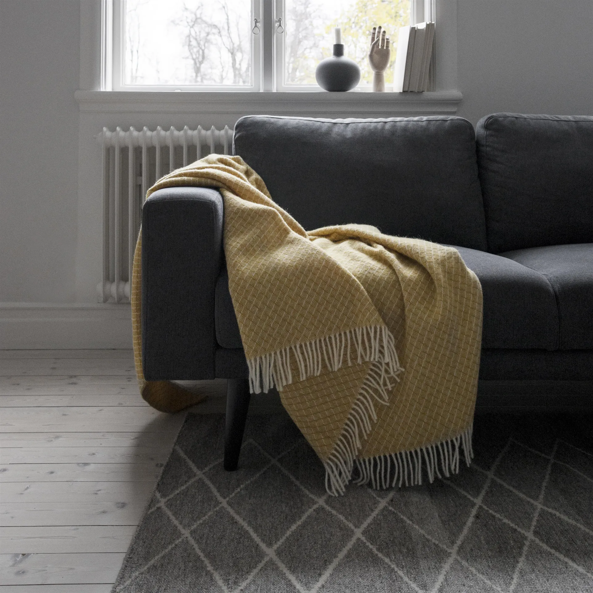 Peak villamatto cream, 170x240 cm Scandi Living