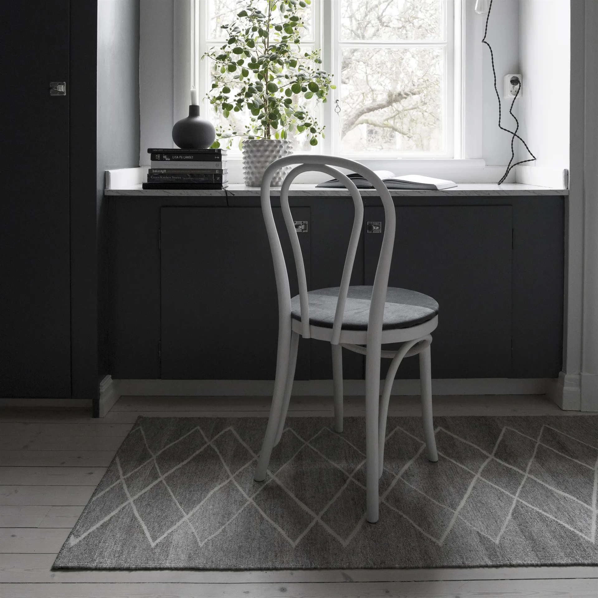 Peak villamatto cream, 80x240 cm Scandi Living