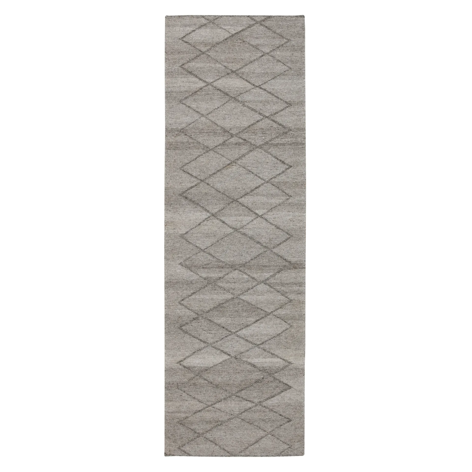 Peak villamatto luonnonharmaa, 80x240 cm Scandi Living
