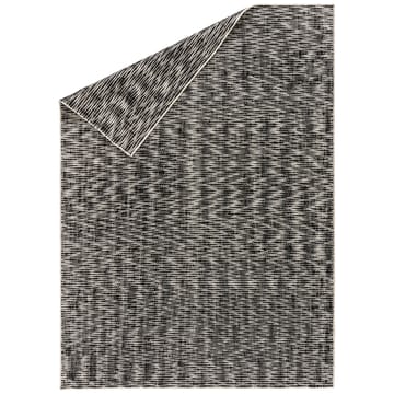 Pebble villamatto musta - 170x240 cm - Scandi Living