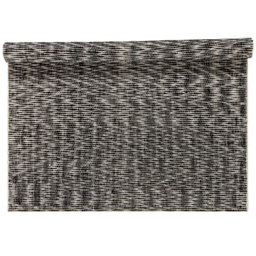 Pebble villamatto musta - 170x240 cm - Scandi Living