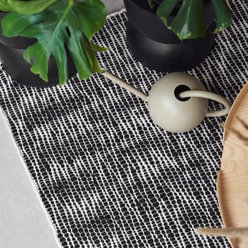 Pebble villamatto musta - 170x240 cm - Scandi Living