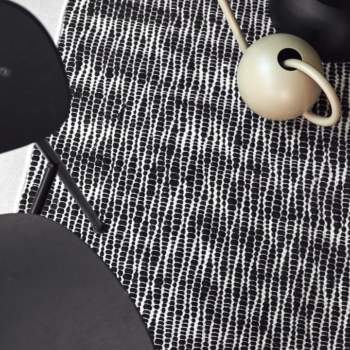 Pebble villamatto musta, 170x240 cm Scandi Living