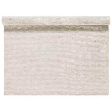 Pebble villamatto valkoinen - 170x240 cm - Scandi Living