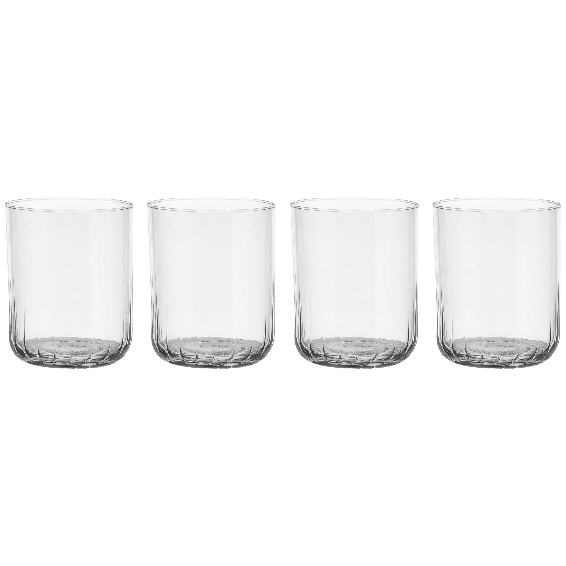 Pristine tumbler-lasi 37 cl 4-pack, Kirkas Scandi Living