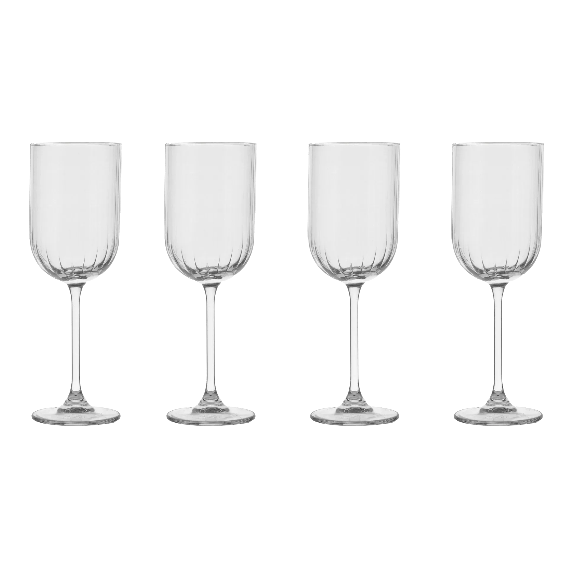 Pristine valkoviinilasi 32 cl 4-pack., Kirkas Scandi Living