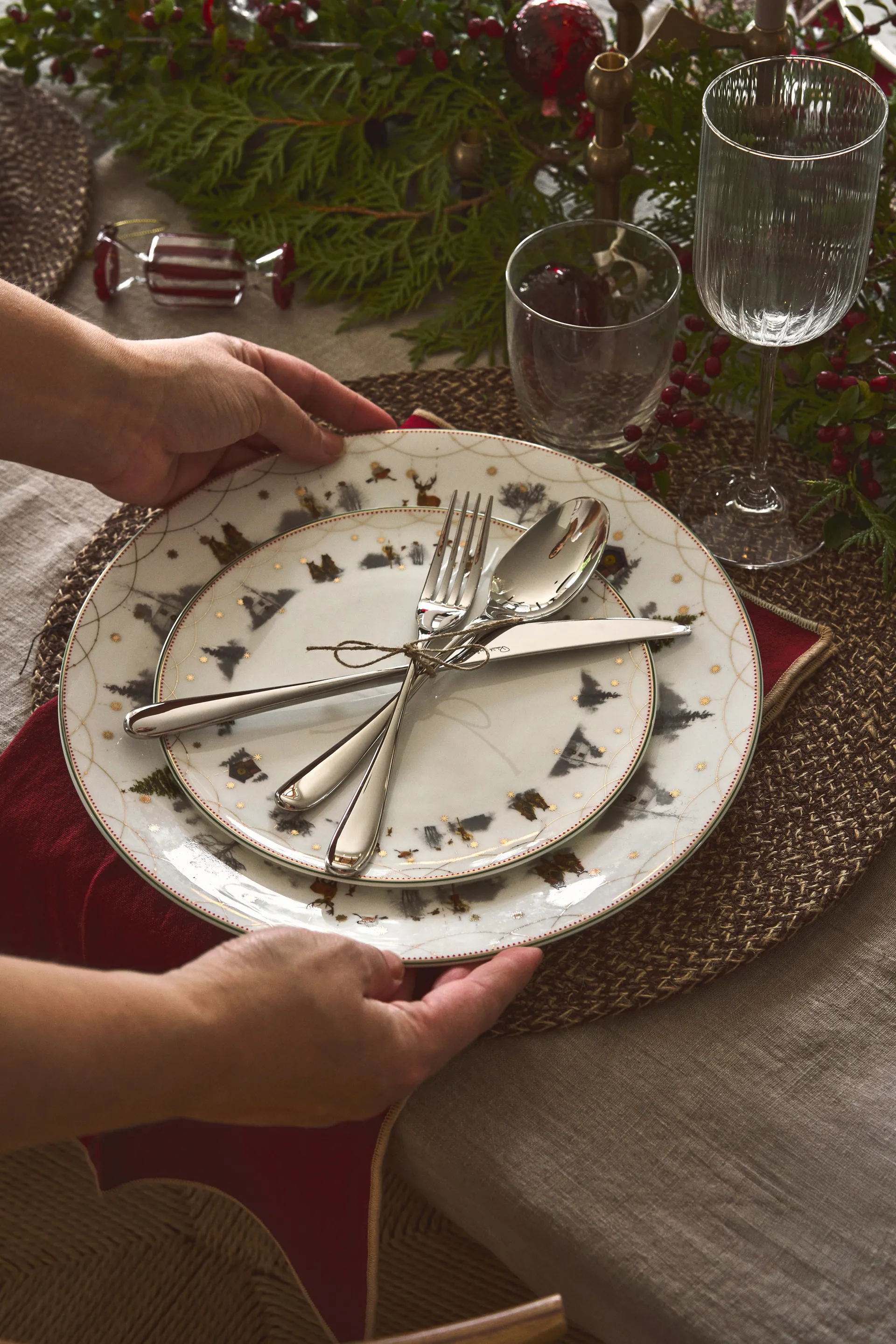 Pristine valkoviinilasi 32 cl 4-pack., Kirkas Scandi Living