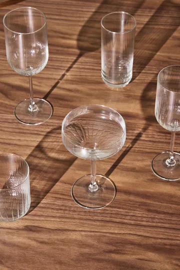 Pristine valkoviinilasi 32 cl 4-pack. - Kirkas - Scandi Living