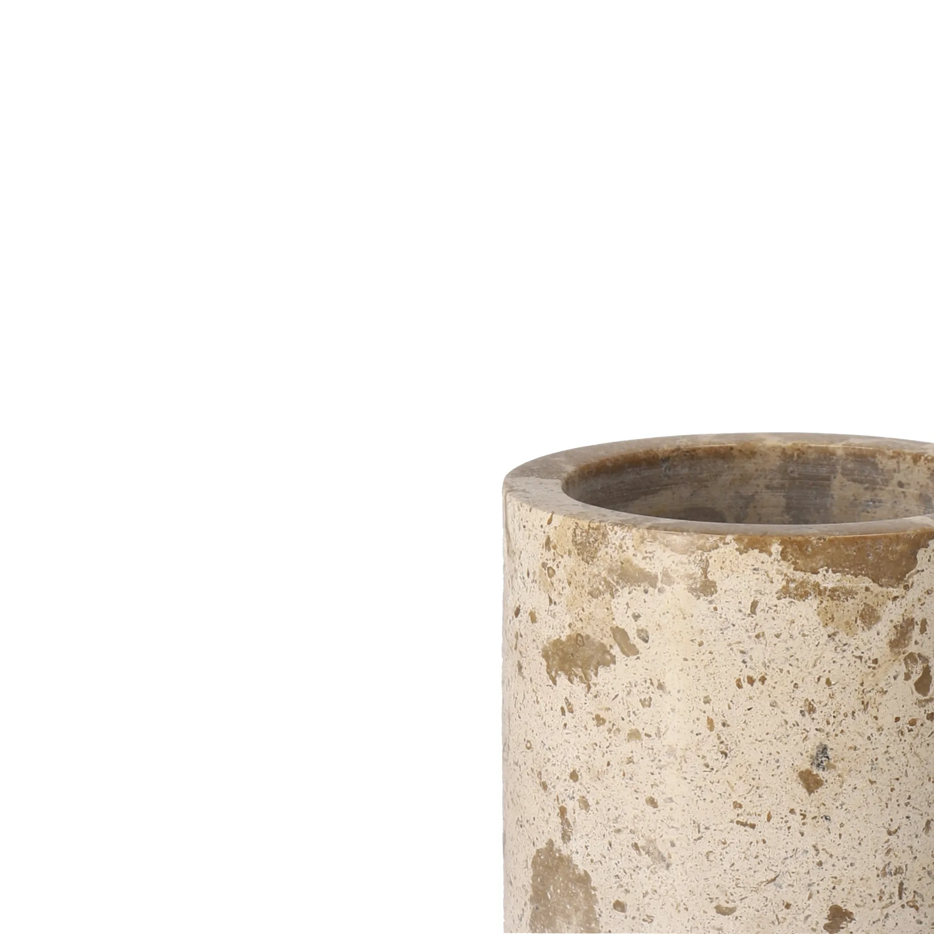 Ridge keittiövälineiden säilytin, Ø9,6x17 cm Scandi Living