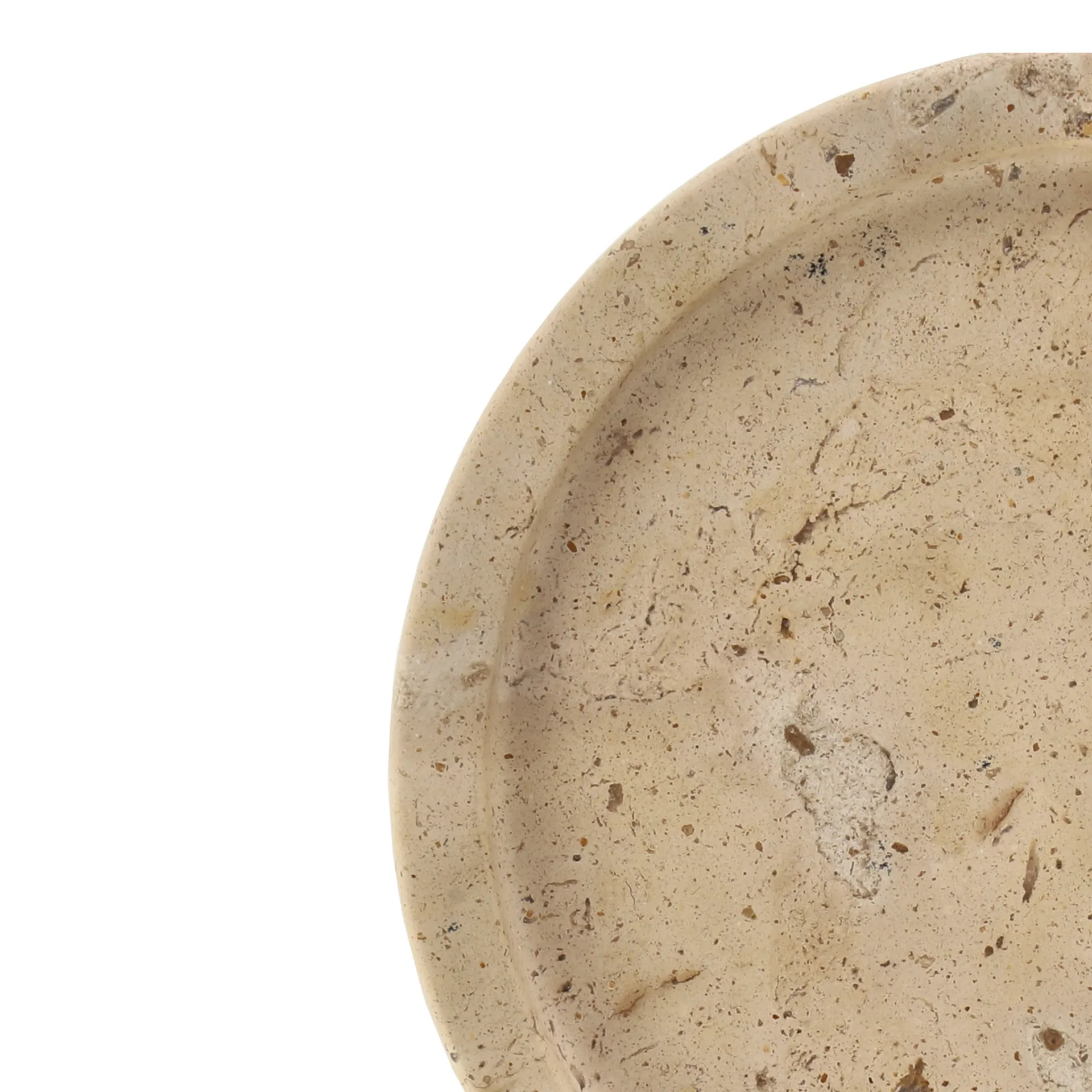 Ridge koristelautanen, Ø16 cm Scandi Living