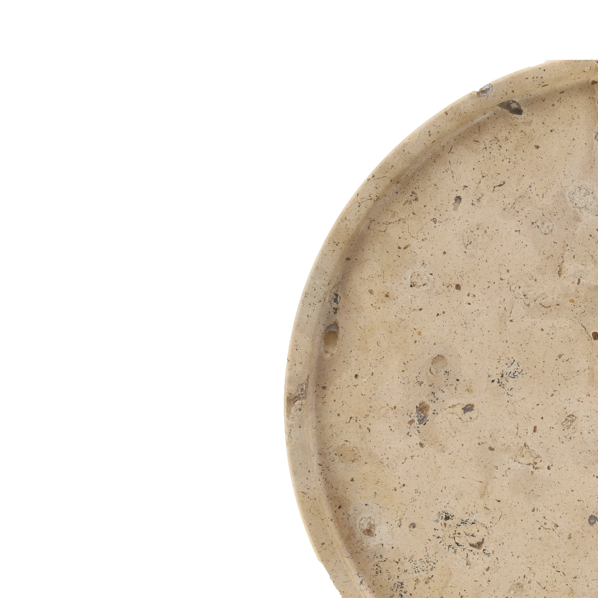 Ridge koristelautanen, Ø24 cm Scandi Living