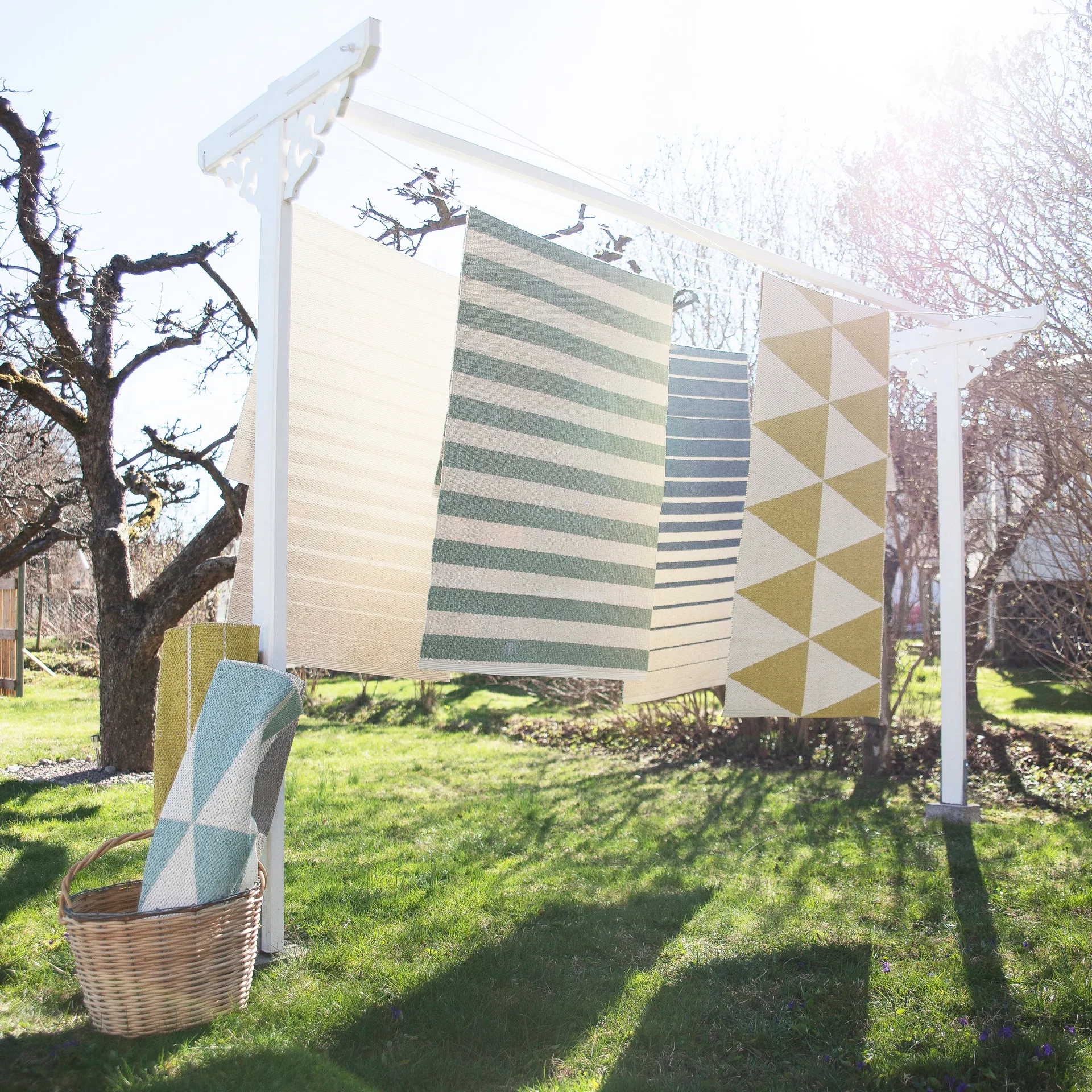 Rime matto minttu, 70x200 cm Scandi Living