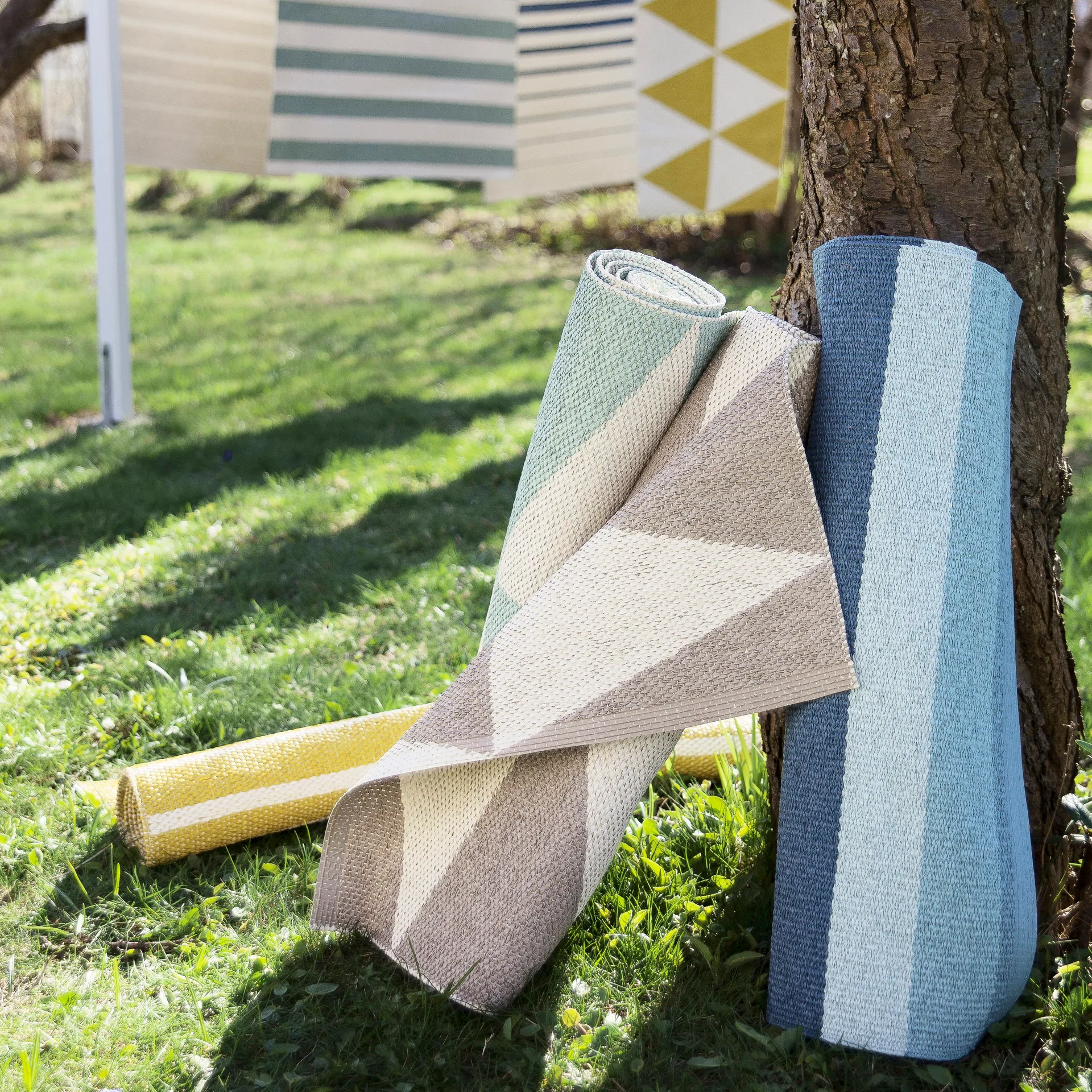 Rime matto minttu, 70x200 cm Scandi Living