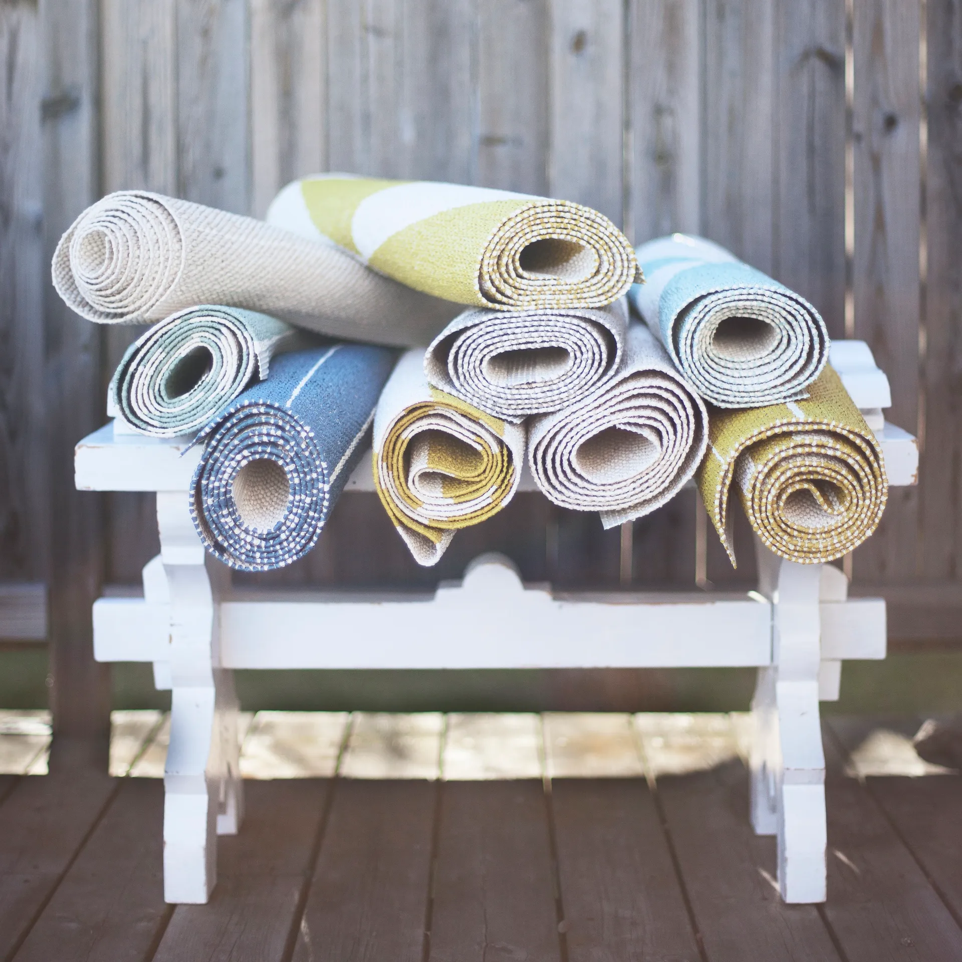 Rime matto minttu, 70x200 cm Scandi Living