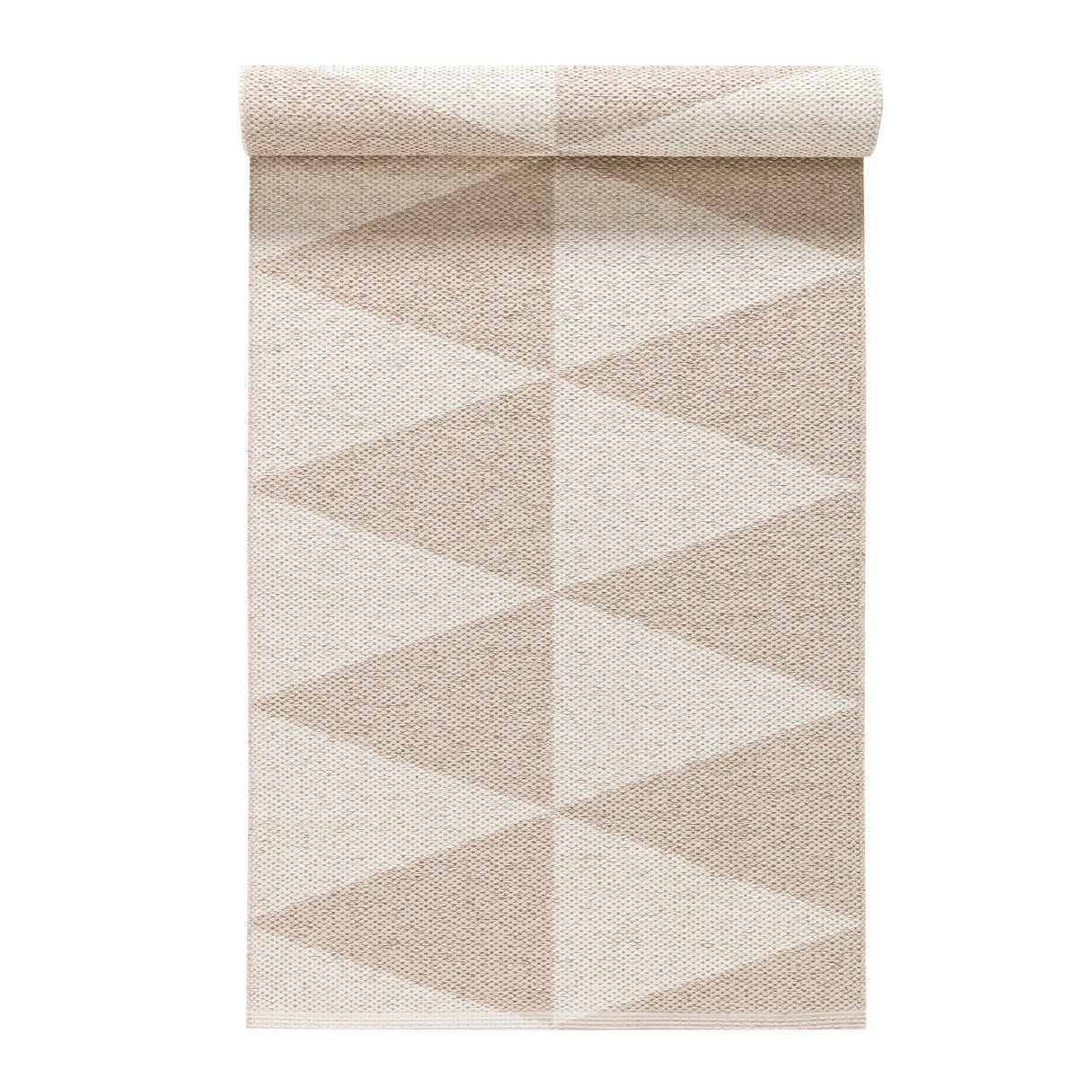 Scandi Living Rime matto nude (beige) 70x150 cm | Skandinaavinen Sisustus | Muovimatot | Beige