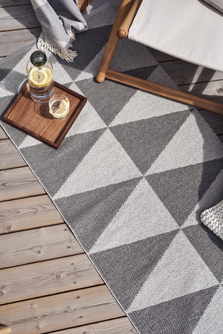 Rime muovimatto harmaa, 150 x 220 cm Scandi Living