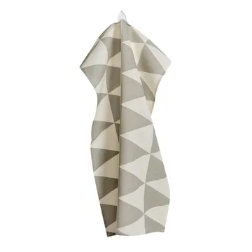 Rime small keittiöpyyhe - concrete (harmaa) - Scandi Living