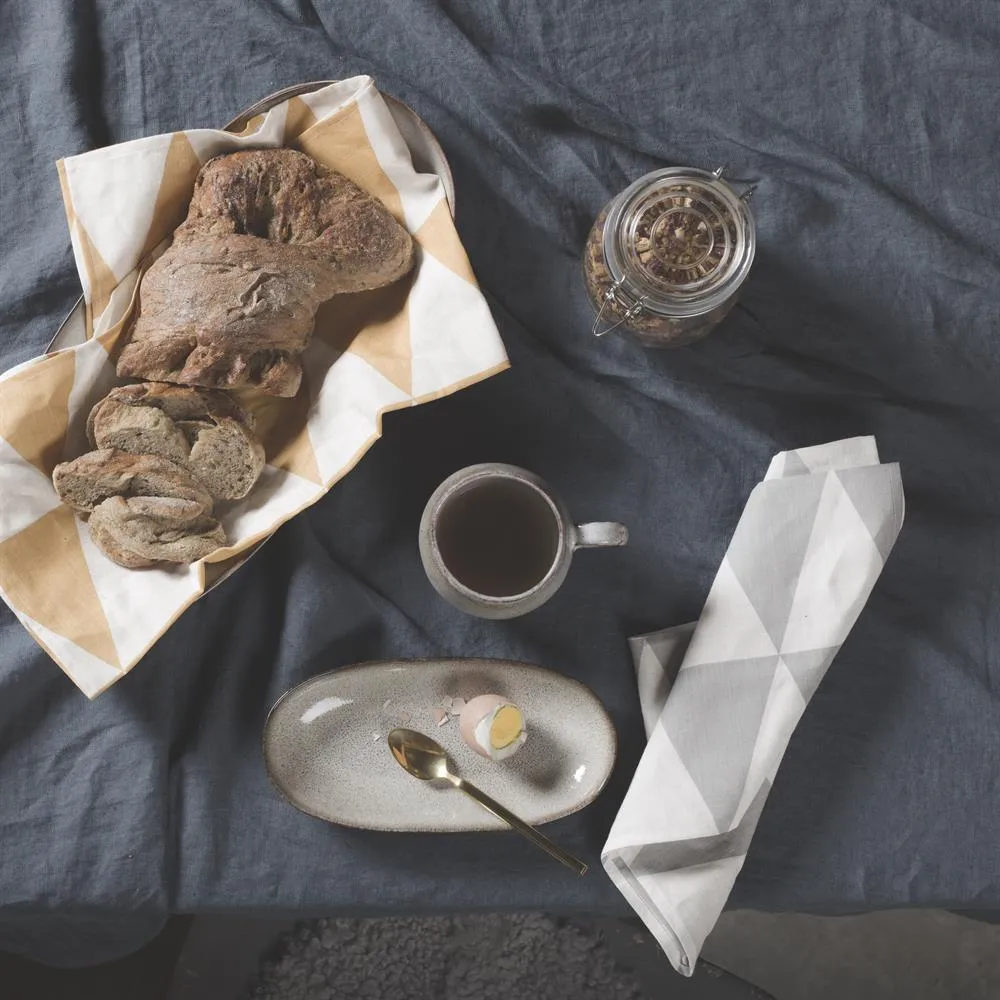 Rime small keittiöpyyhe, concrete (harmaa) Scandi Living