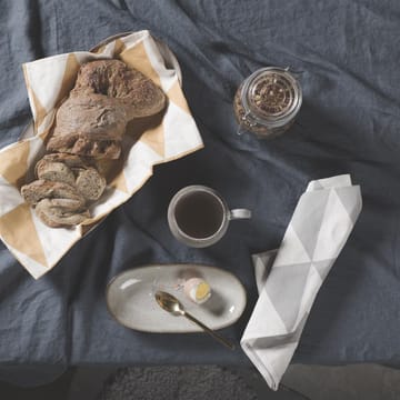 Rime small keittiöpyyhe - concrete (harmaa) - Scandi Living