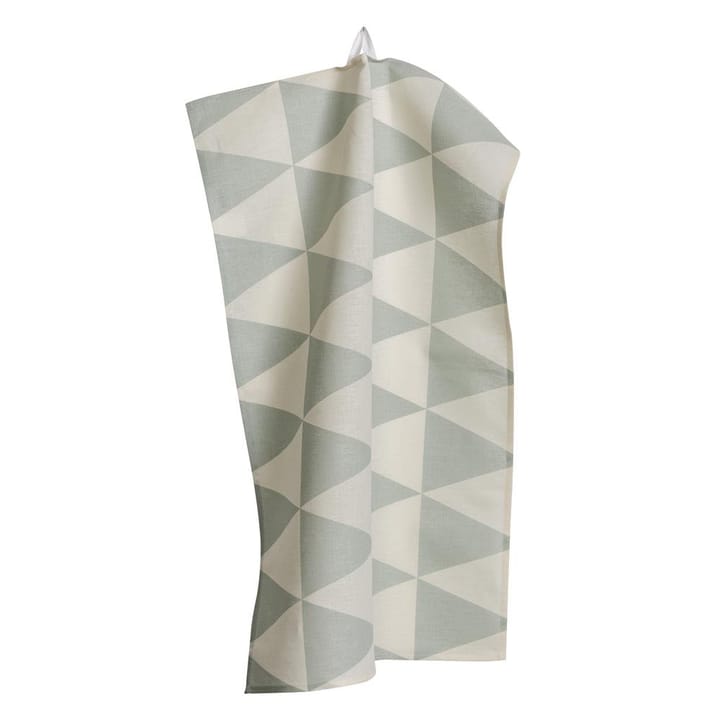 Rime small keittiöpyyhe, dusty mint (vihreä) Scandi Living
