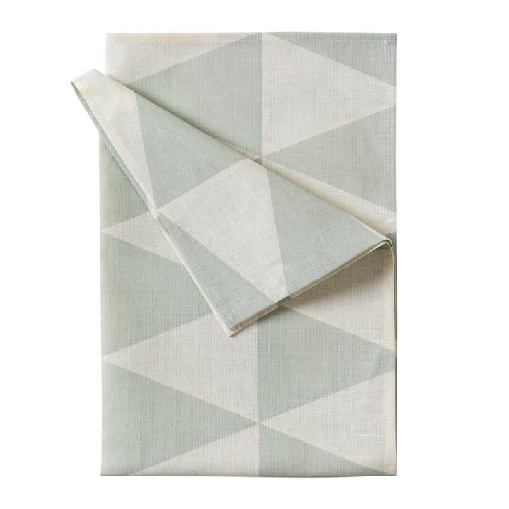 Rime small keittiöpyyhe, dusty mint (vihreä) Scandi Living