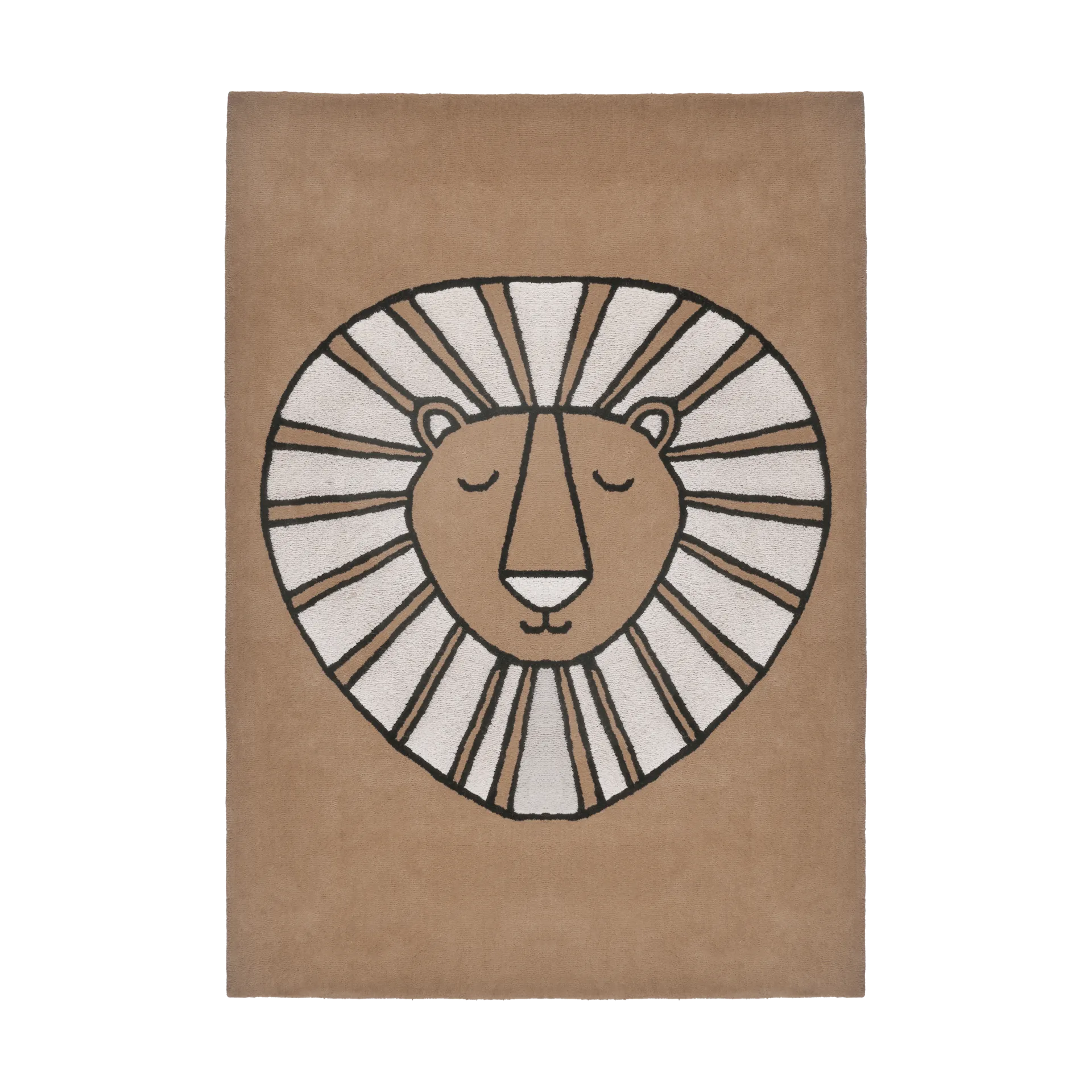 Roar villamatto 170x240 cm, Sand Scandi Living