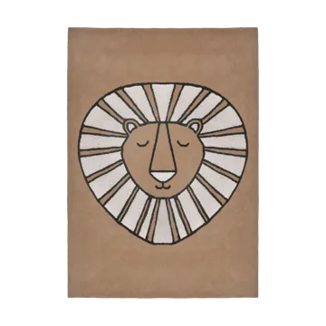 Roar villamatto 170x240 cm - Sand - Scandi Living