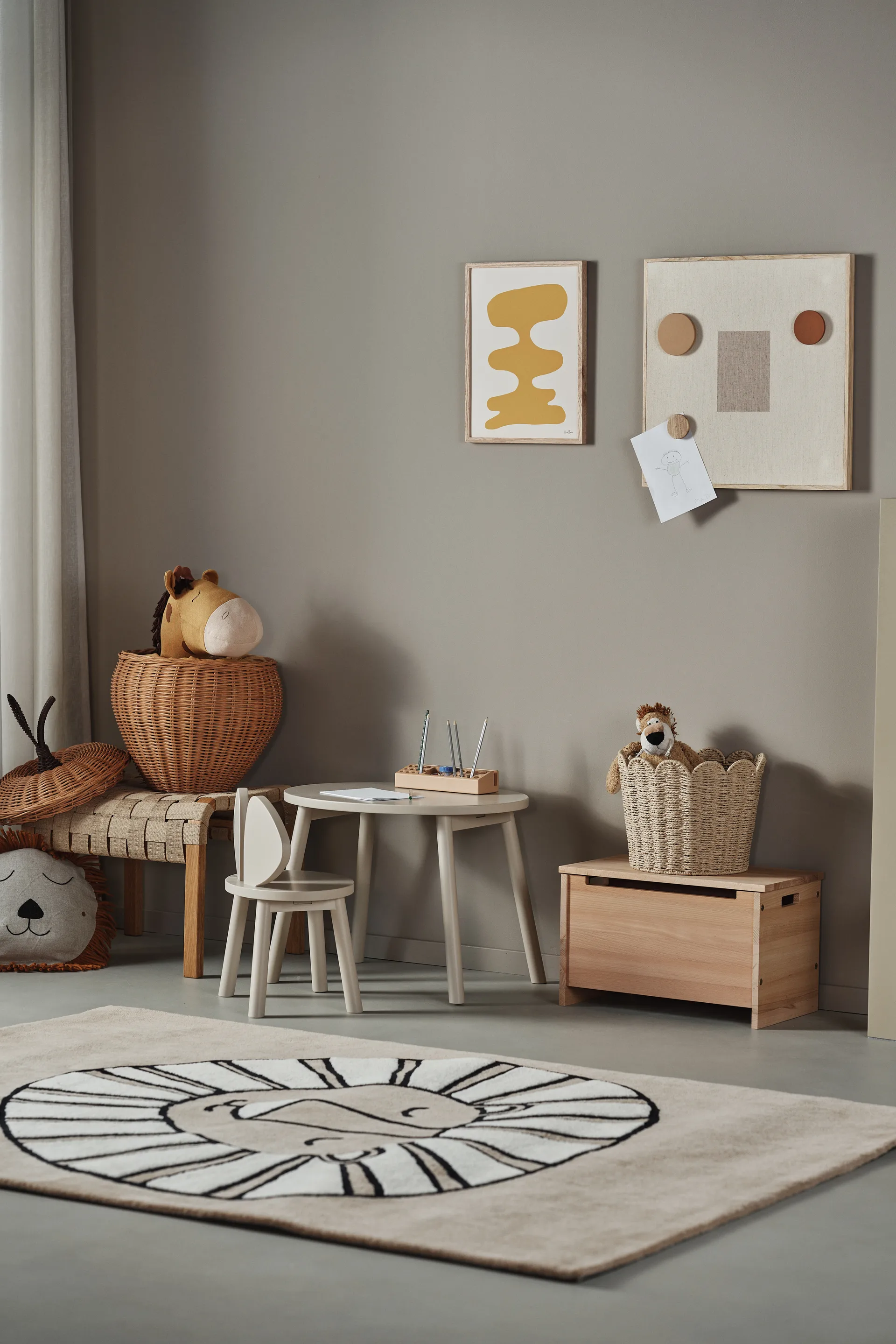 Roar villamatto 170x240 cm, Sand Scandi Living