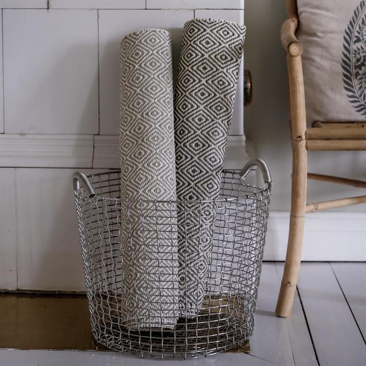 Salt matto concrete (harmaa), 70x150 cm Scandi Living