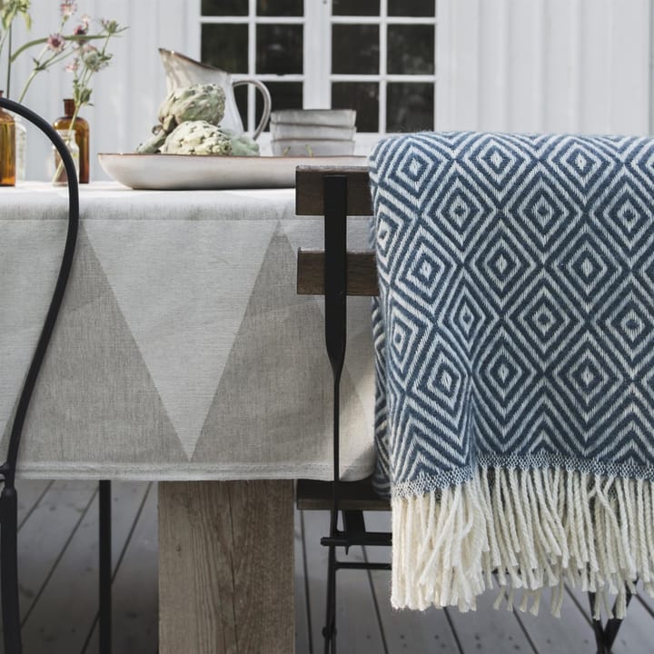 Salt villahuopa, Dusty blue Scandi Living