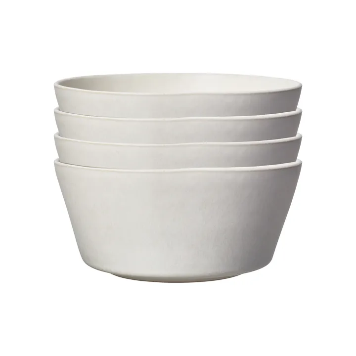 Sandsbro hulho offwhite, Ø15 cm, 4 kpl - Scandi Living