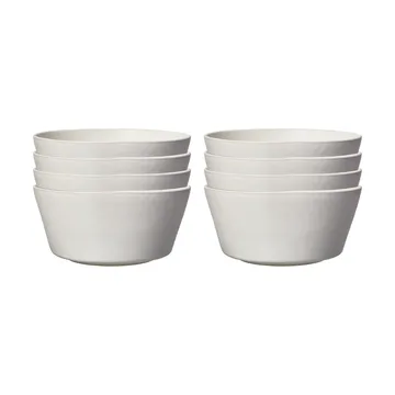 Sandsbro hulho offwhite, Ø15 cm, 8 kpl - Scandi Living