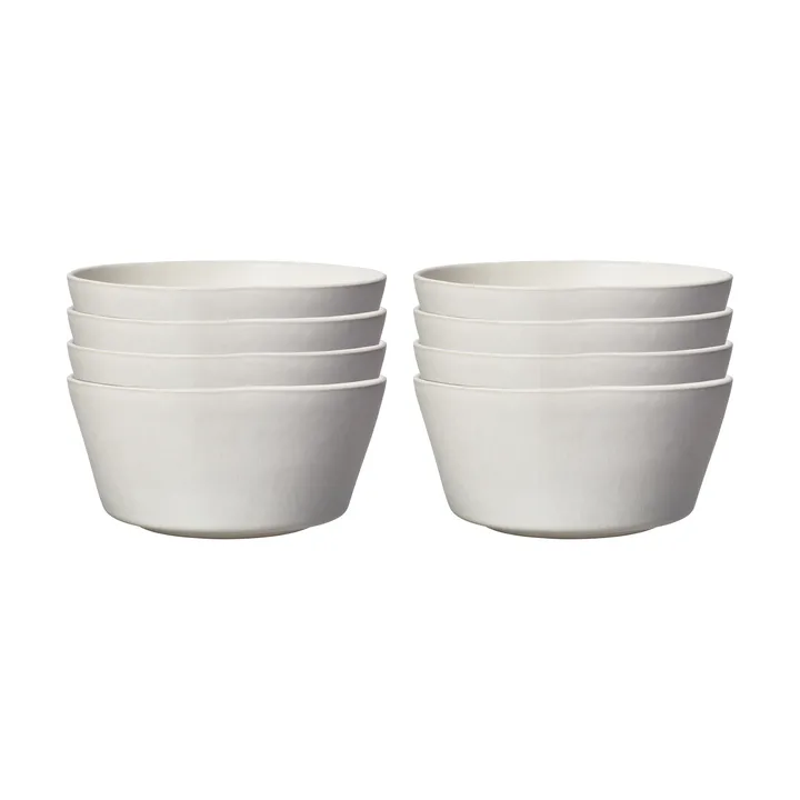 Sandsbro hulho offwhite, Ø15 cm, 8 kpl - Scandi Living
