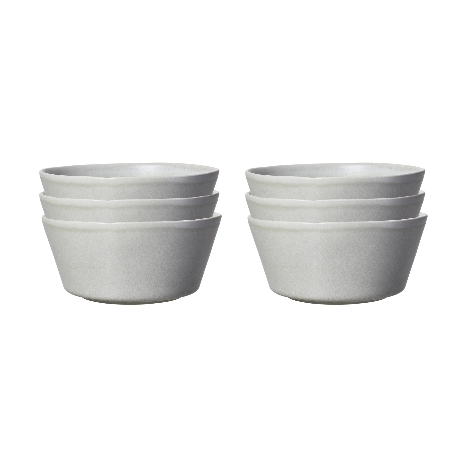 Sandsbro hulho vaaleanharmaa, Ø15 cm, 6 kpl,  Scandi Living