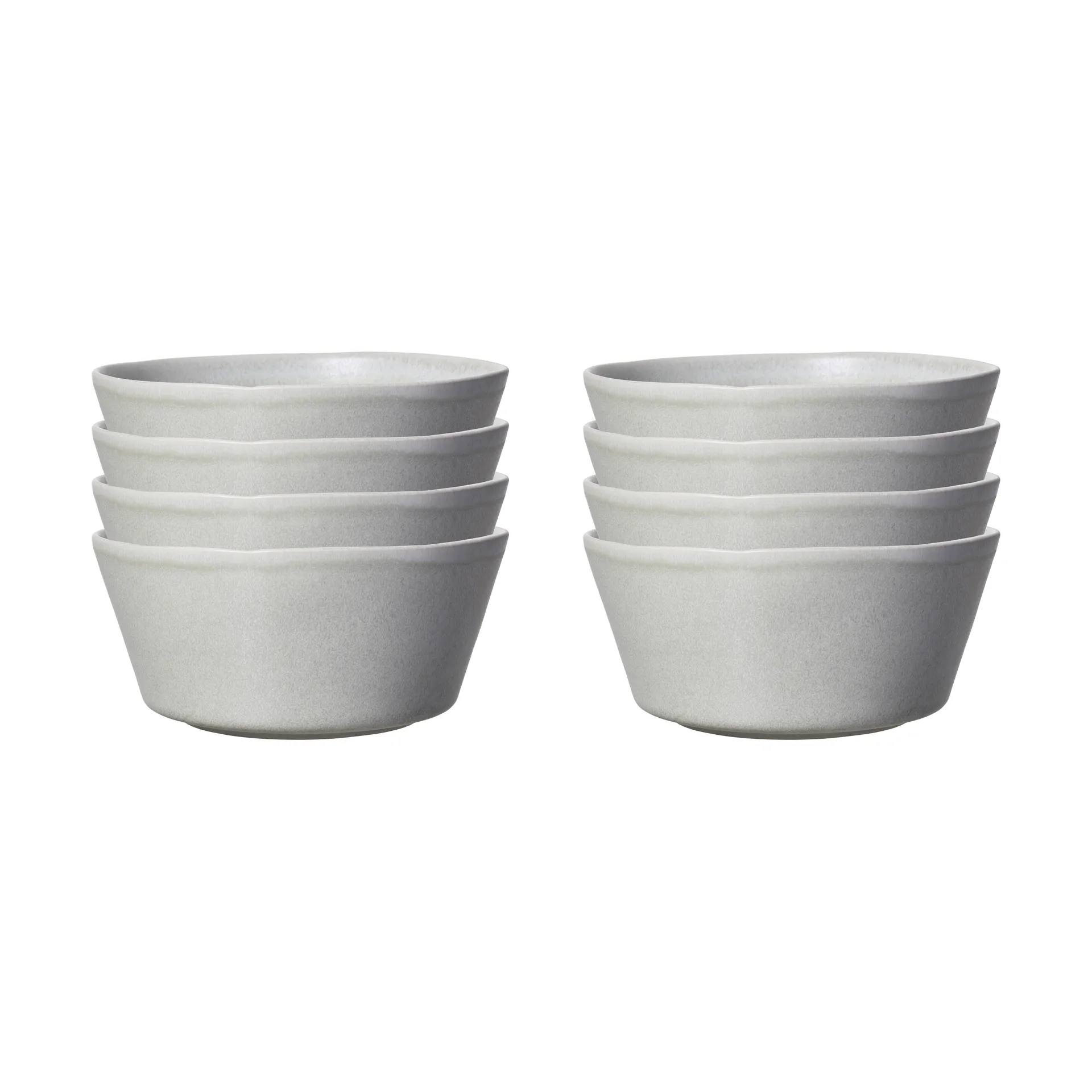 Sandsbro hulho vaaleanharmaa, Ø15 cm, 8 kpl,  Scandi Living
