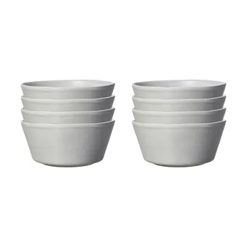 Sandsbro hulho vaaleanharmaa, Ø15 cm, 8 kpl - Scandi Living