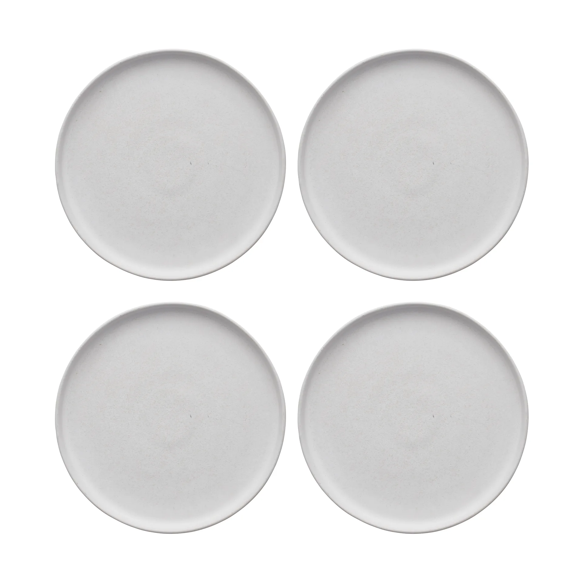 Sandsbro leipälautanen offwhite, Ø20 cm, 4 kpl,  Scandi Living