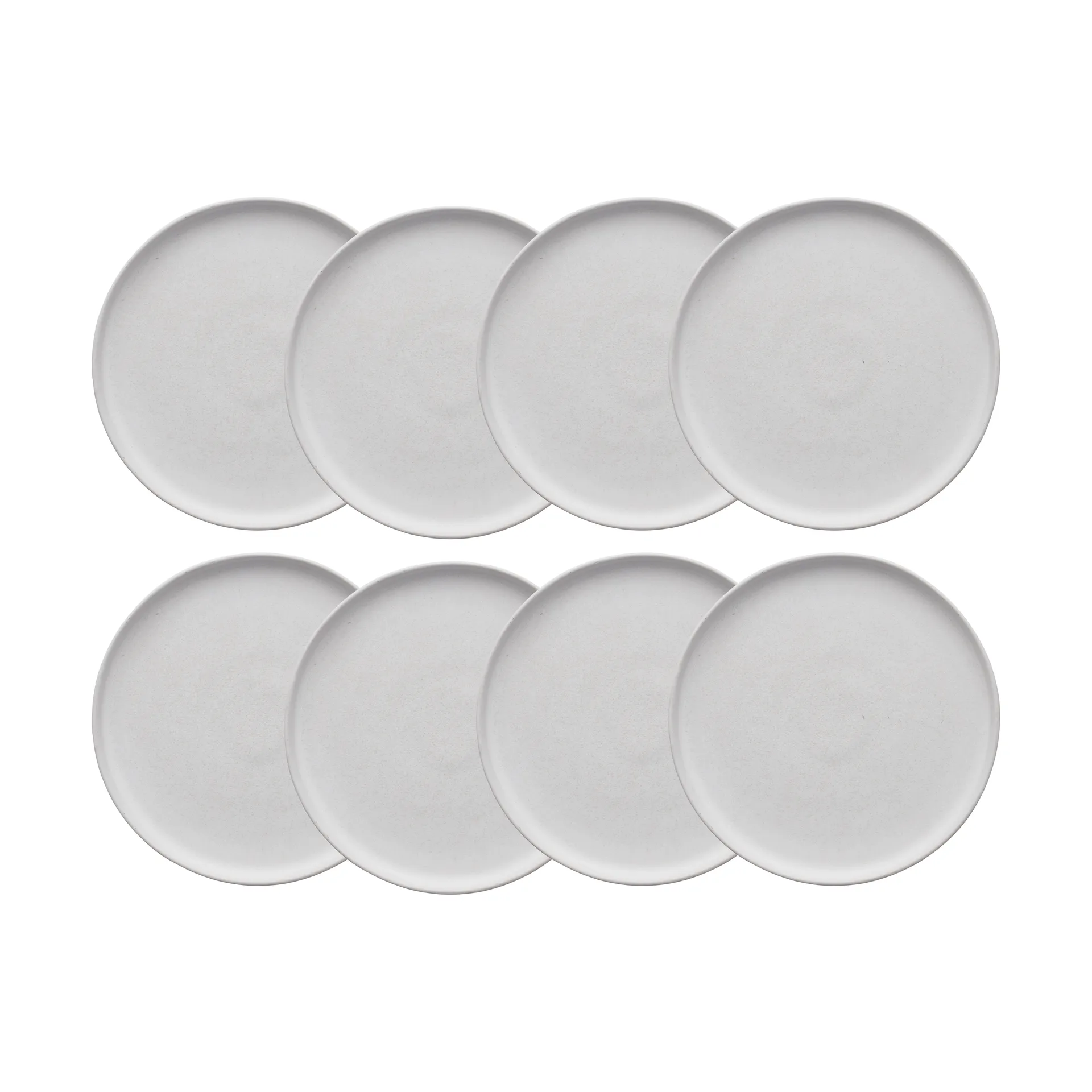 Sandsbro leipälautanen offwhite, Ø20 cm, 8 kpl,  Scandi Living