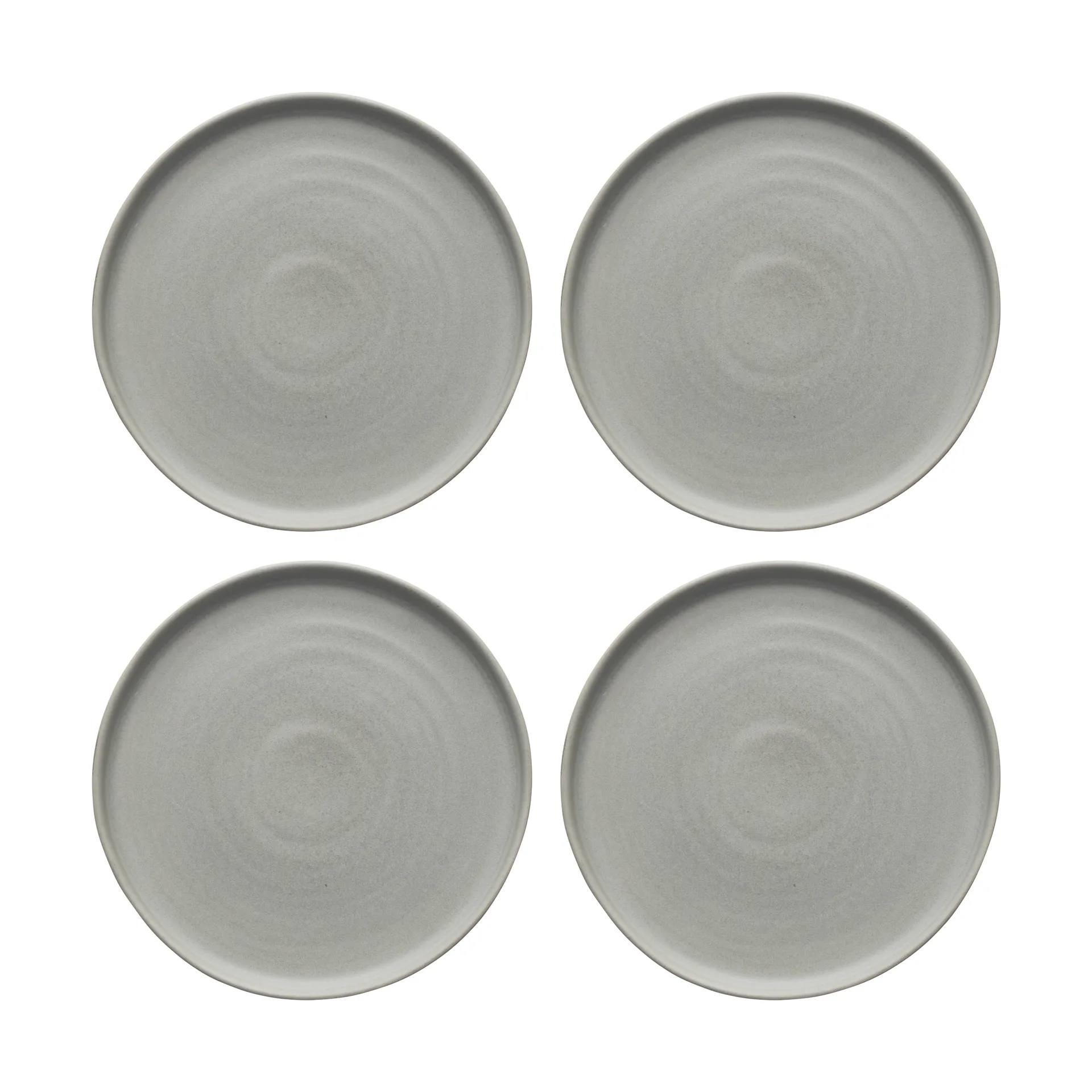 Sandsbro leipälautanen vaaleanharmaa, Ø20 cm, 4 kpl,  Scandi Living