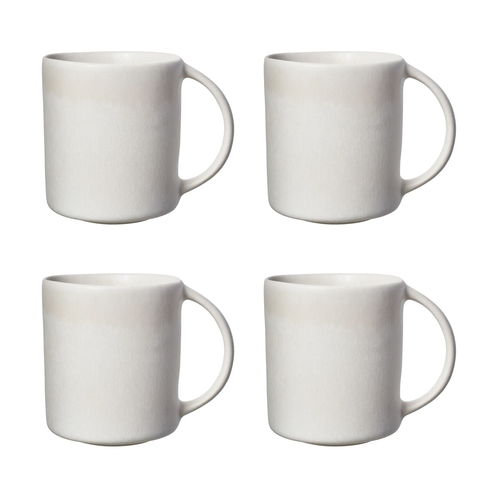 Sandsbro muki offwhite, 30 cl, 4 kpl,  Scandi Living