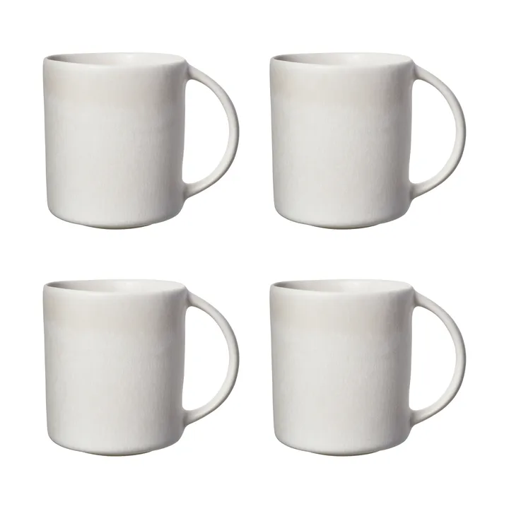 Sandsbro muki offwhite, 30 cl, 4 kpl - Scandi Living