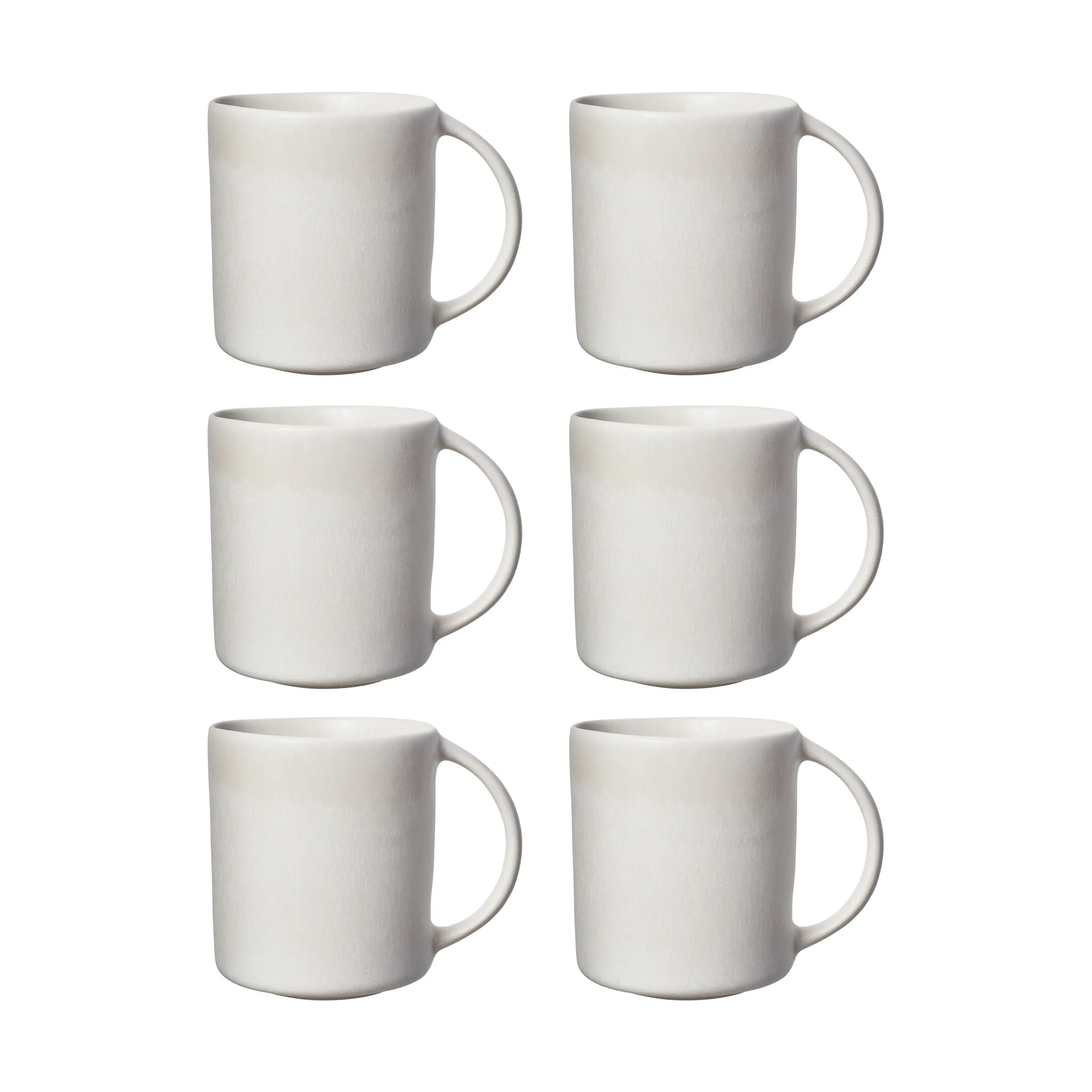 Sandsbro muki offwhite, 30 cl, 6 kpl,  Scandi Living