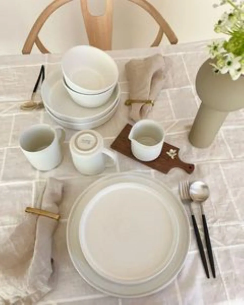 Sandsbro muki offwhite, 30 cl, 6 kpl,  Scandi Living