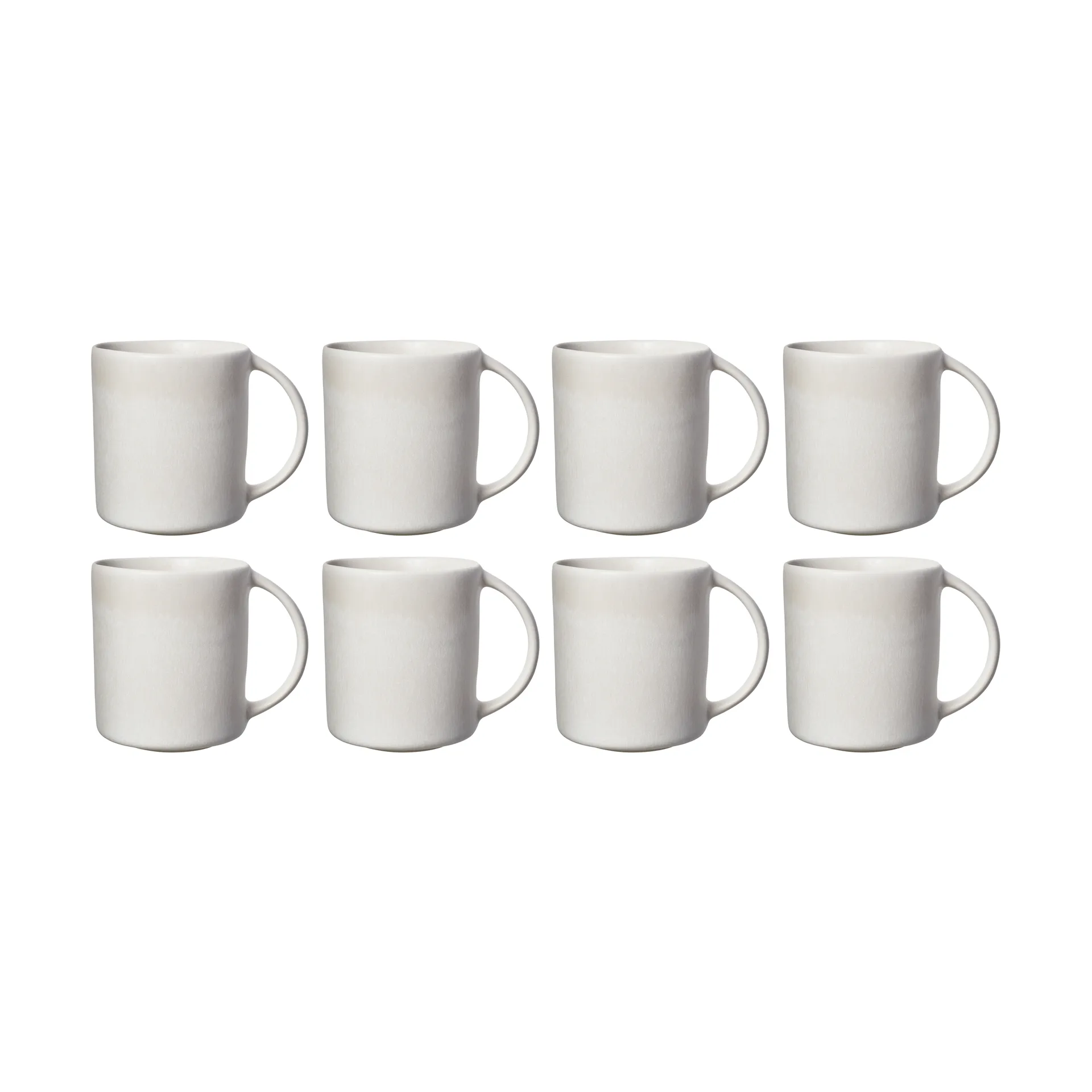 Sandsbro muki offwhite, 30 cl, 8 kpl,  Scandi Living