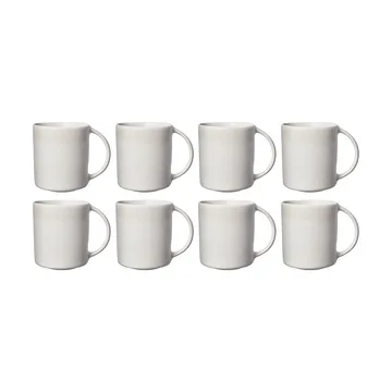 Sandsbro muki offwhite, 30 cl, 8 kpl - Scandi Living