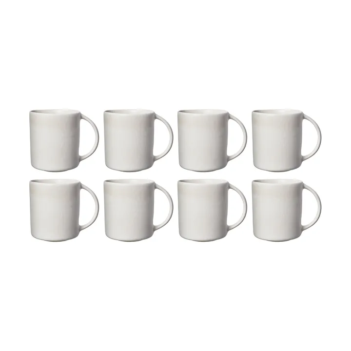 Sandsbro muki offwhite, 30 cl, 8 kpl - Scandi Living