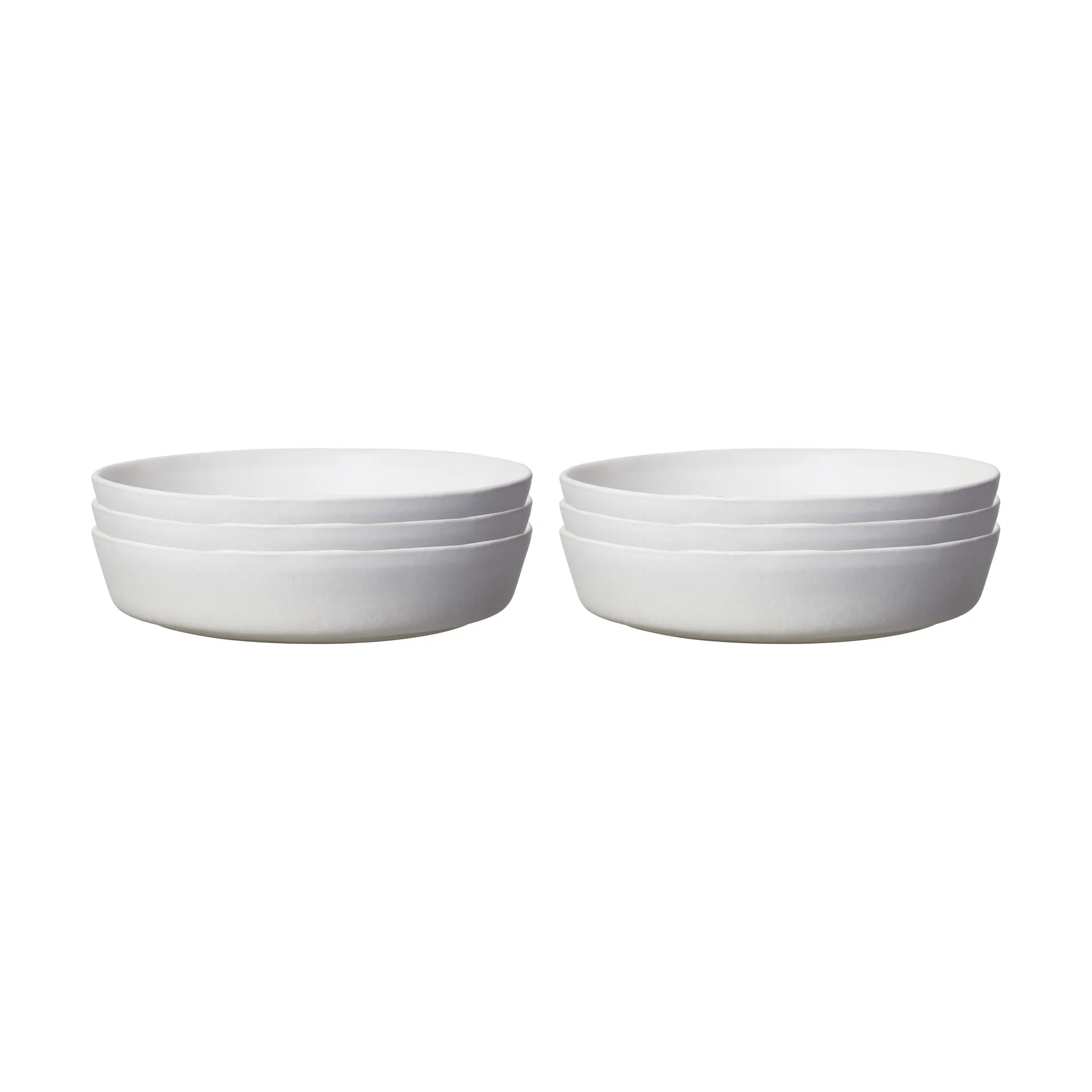 Sandsbro pastalautanen offwhite, Ø23 cm, 6 kpl,  Scandi Living
