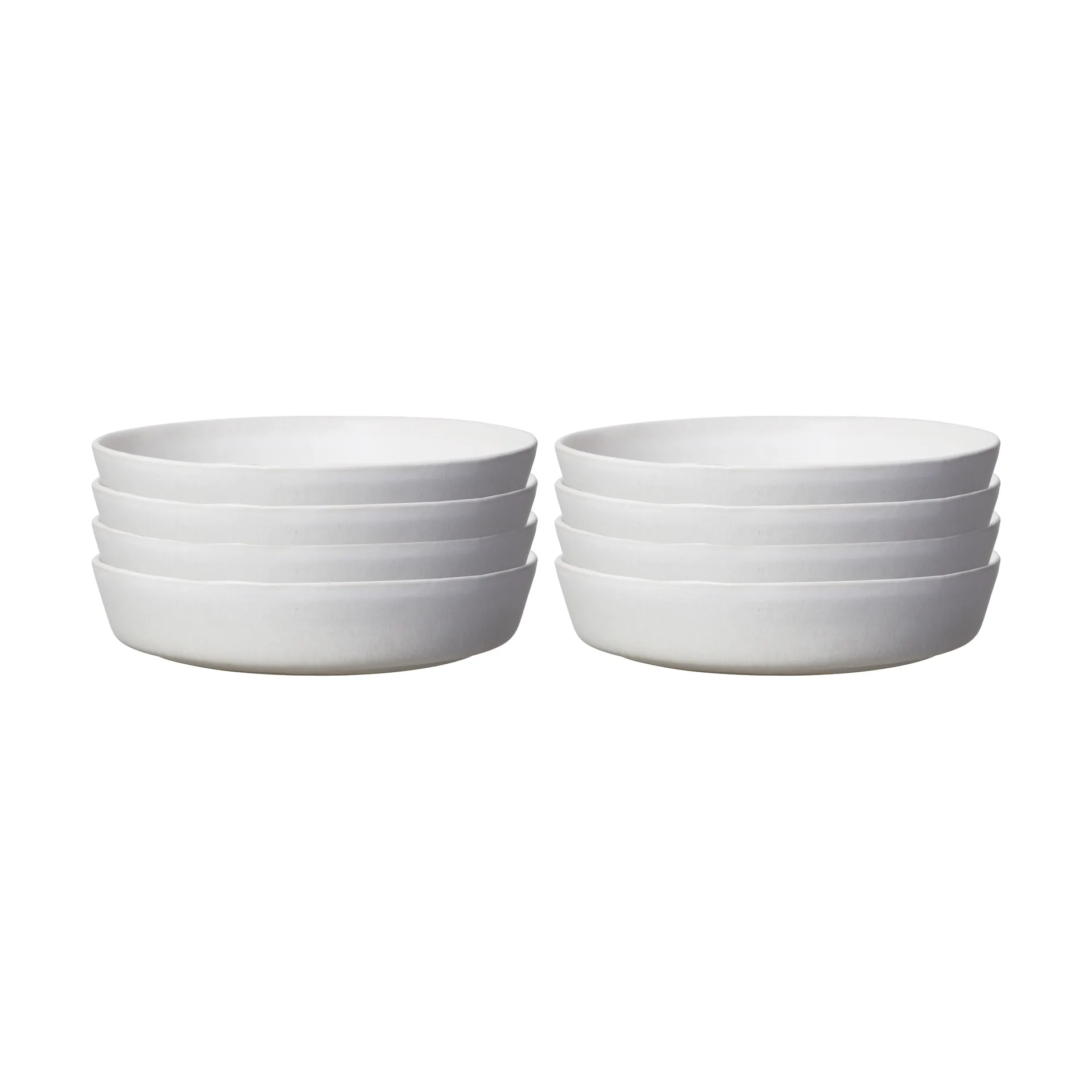 Sandsbro pastalautanen offwhite, Ø23 cm, 8 kpl,  Scandi Living