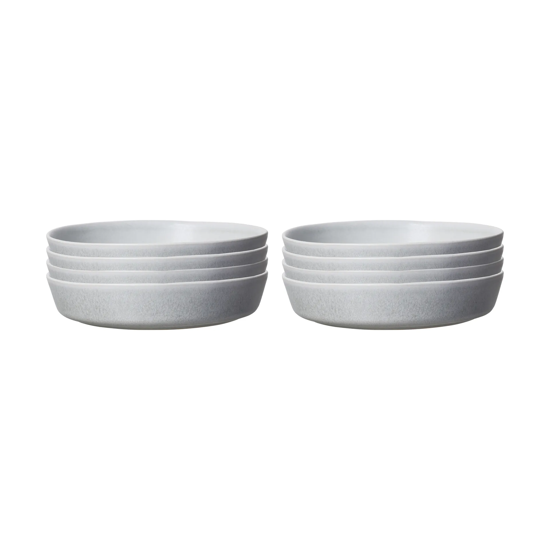 Sandsbro pastalautanen vaaleanharmaa, Ø23 cm, 8 kpl,  Scandi Living