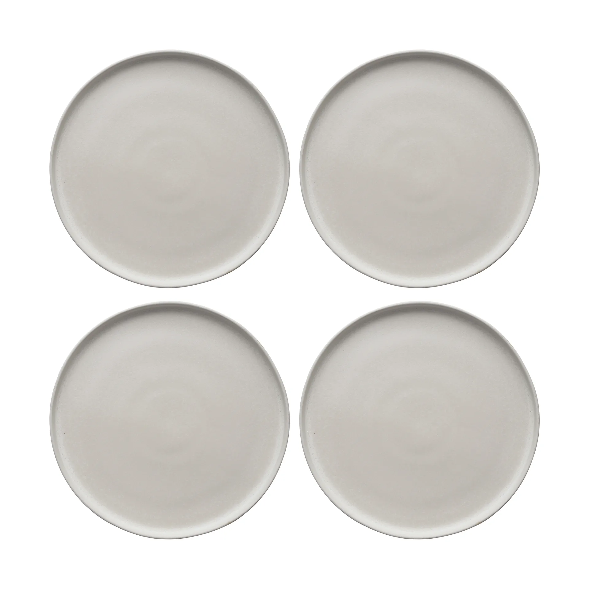 Sandsbro ruokalautanen offwhite, Ø26 cm, 4 kpl,  Scandi Living